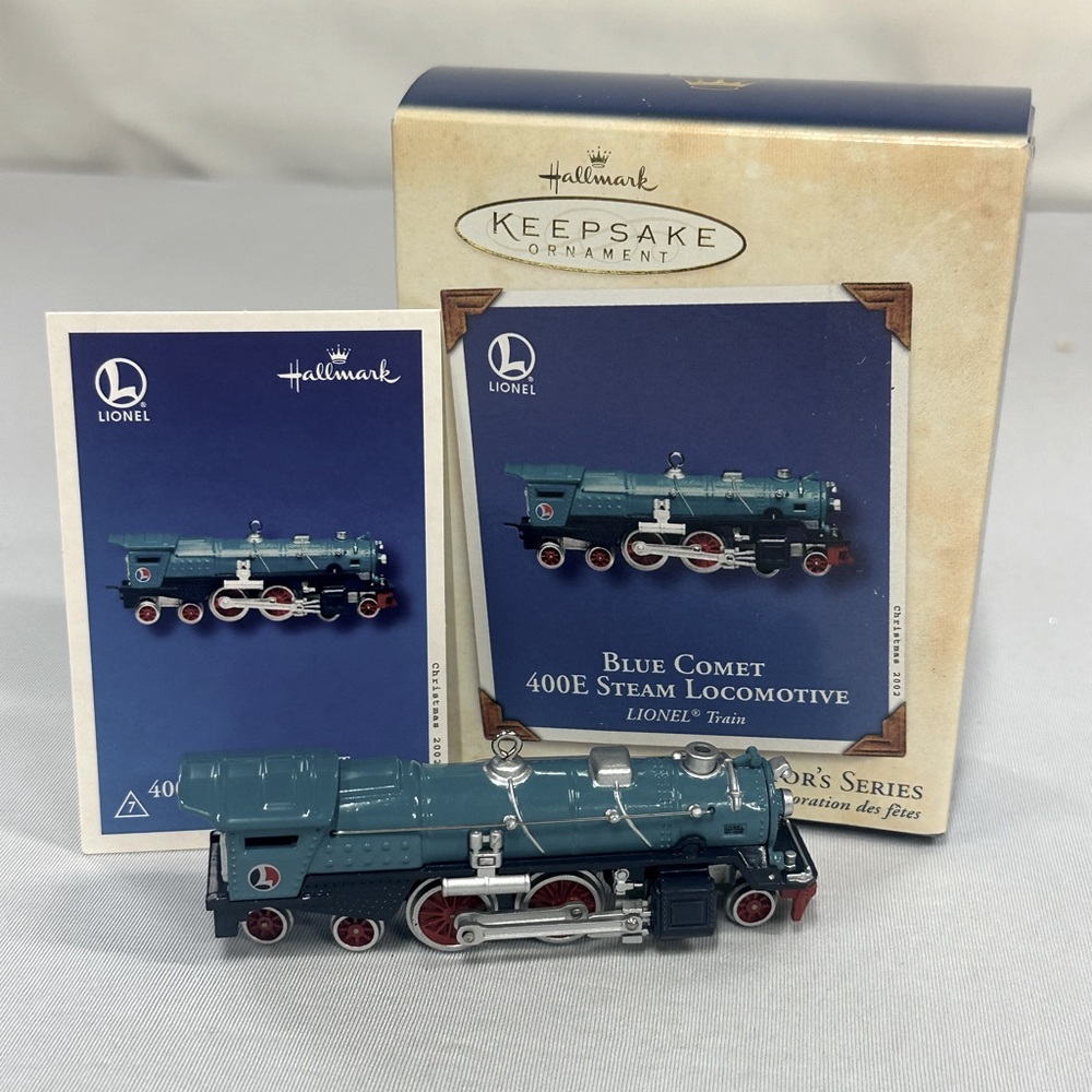 Vintage Hallmark Keepsake Lionel Railroad Ornaments (lot of 8) - Picture 4 of 9